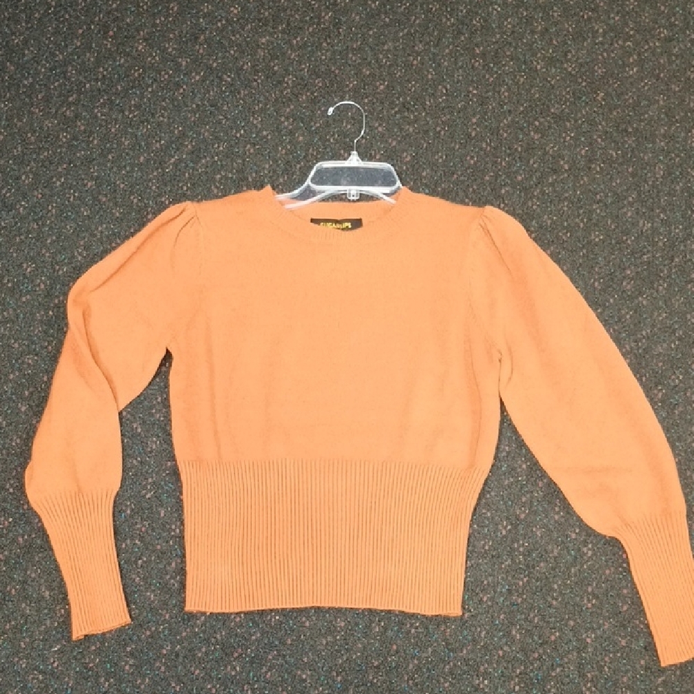 Sugarlips Warm Tangerine Sweater